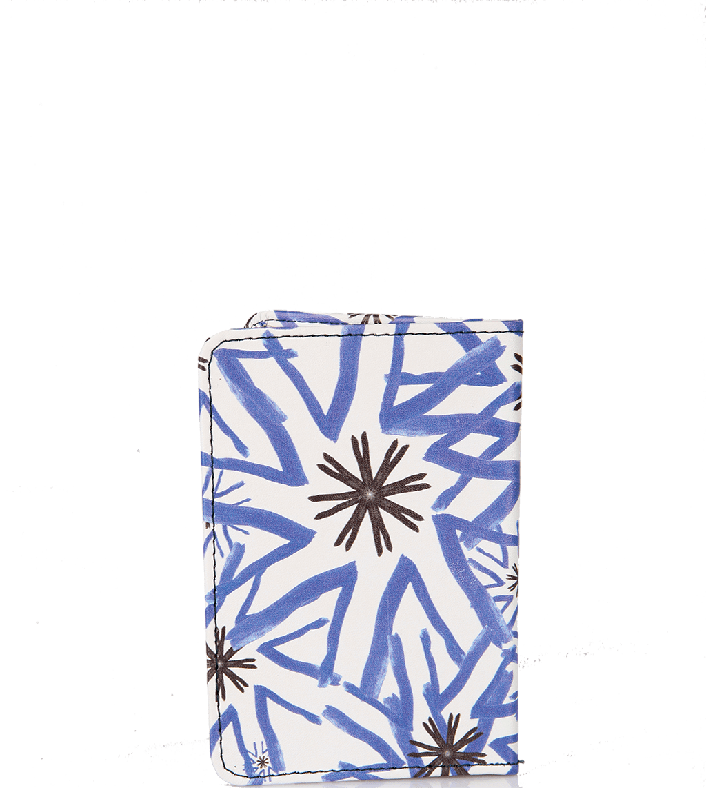 Blue Star Passport Holder - Shoulder Bag Clipart (1024x1142), Png Download