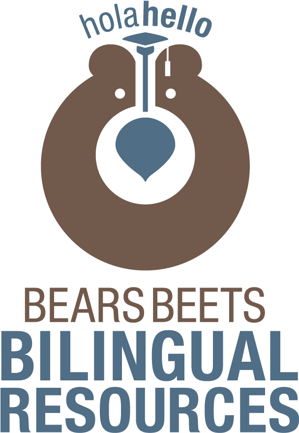 Bears, Beets, Bilingual Resources - Poster Clipart (782x956), Png Download