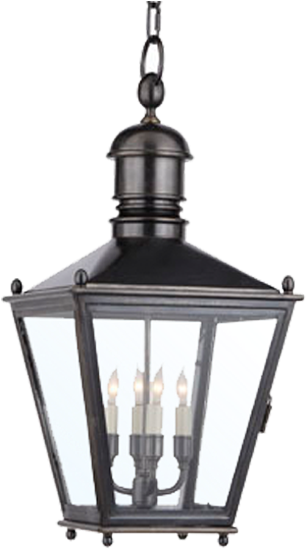 Medium Sussex Hanging Lantern - Lantern Clipart (1124x1080), Png Download