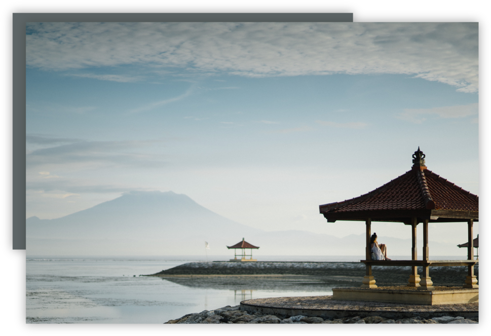 Pagoda - Bali Clipart (1000x664), Png Download