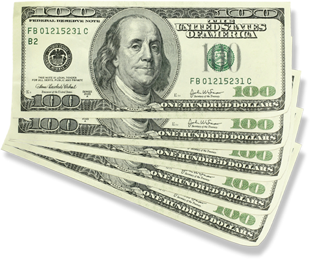 Homepage Owning A Home - 100 Dollar Bill Trace Clipart (674x532), Png Download