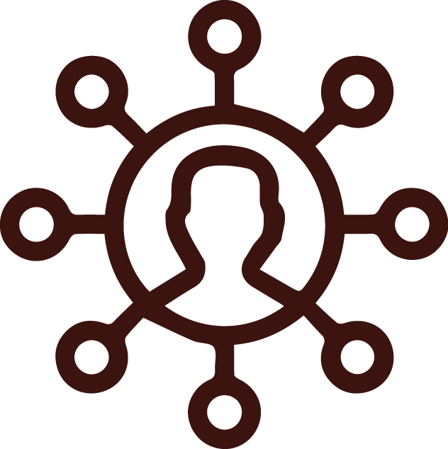 Desde 1994 Somos La Empresa Pionera En Centroamérica - Hedge Fund Icon Clipart (632x634), Png Download