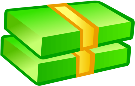 Money Vector Clipart (715x715), Png Download