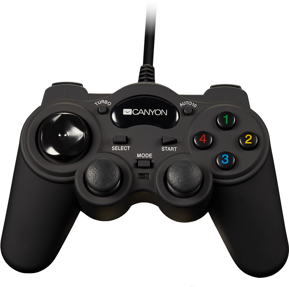 Cns-gp4 Front Angle - Razer Sabertooth Elite Gaming Controller Clipart (1280x1280), Png Download