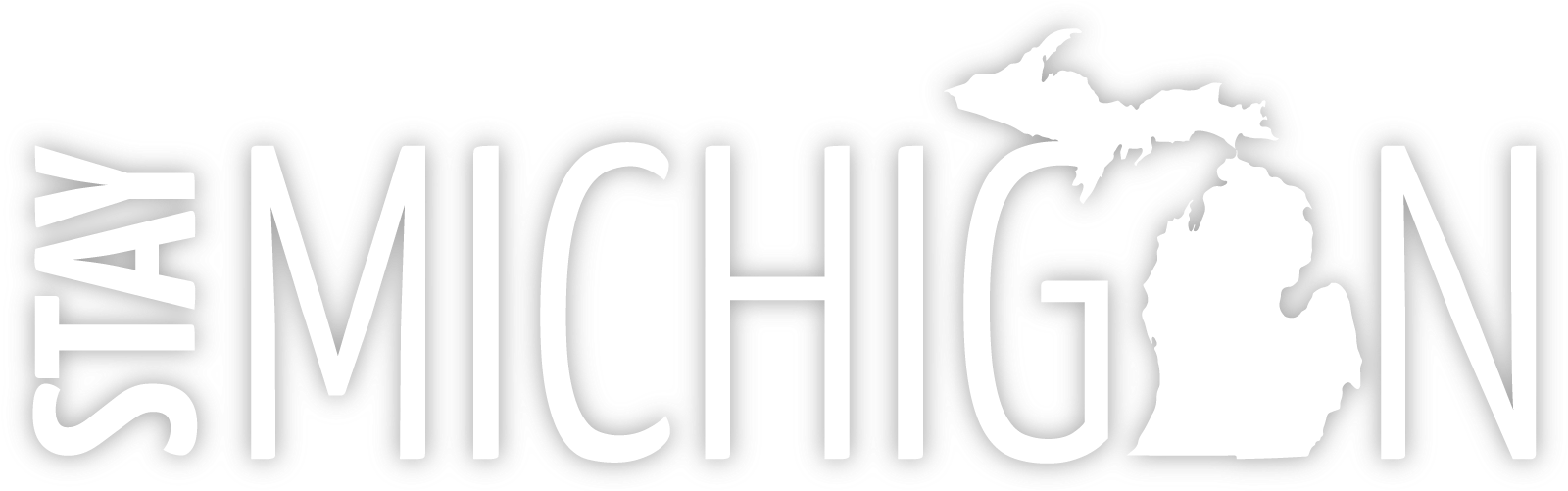 Stay Michigan - Darkness Clipart (1650x500), Png Download