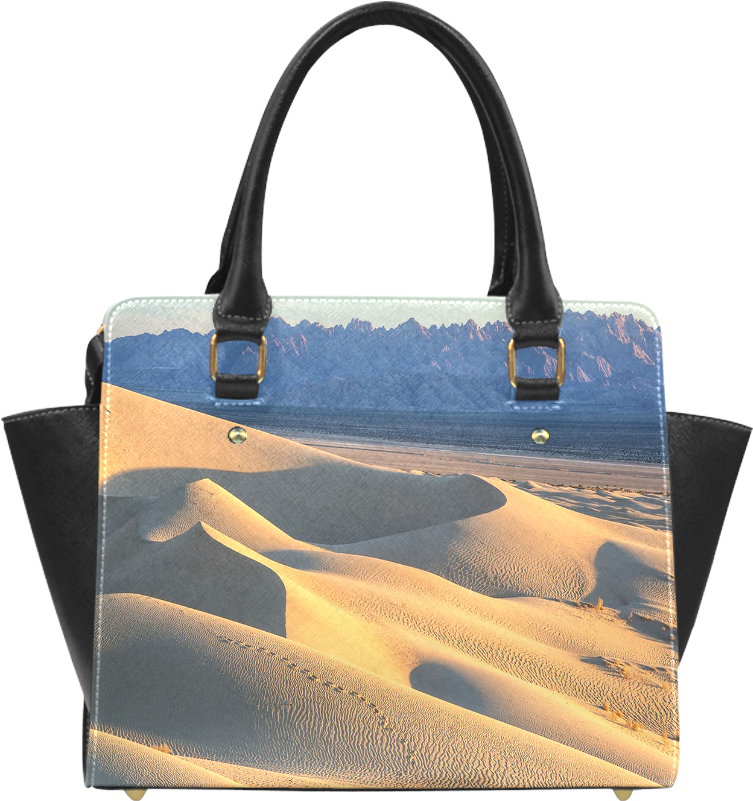 Sand Dune Adventure Classic Shoulder Handbag - Handbag Clipart (1000x1000), Png Download