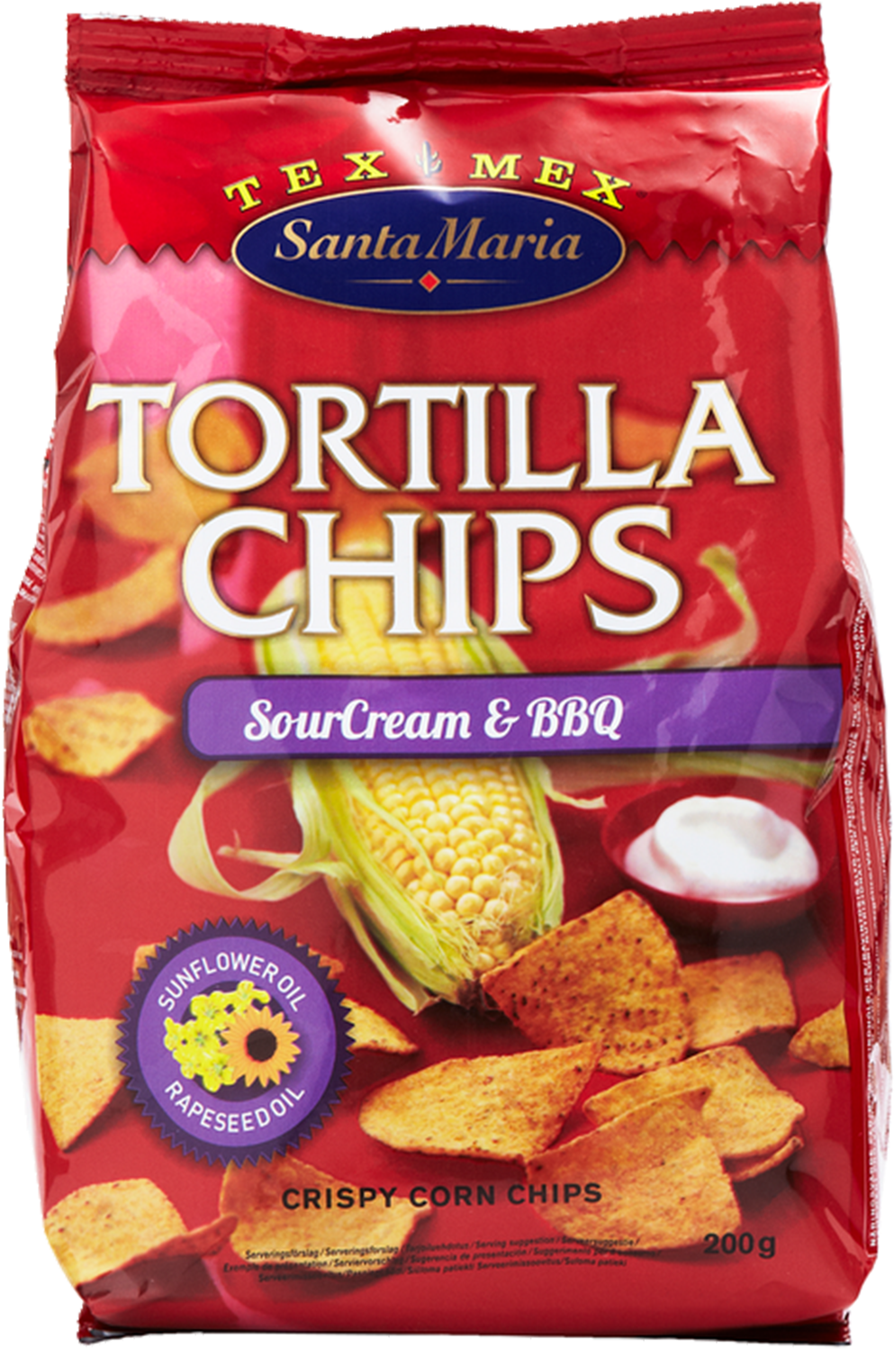 Tortilla Chips Cheese & Jalapeño - Santa Maria Clipart (1500x1500), Png Download