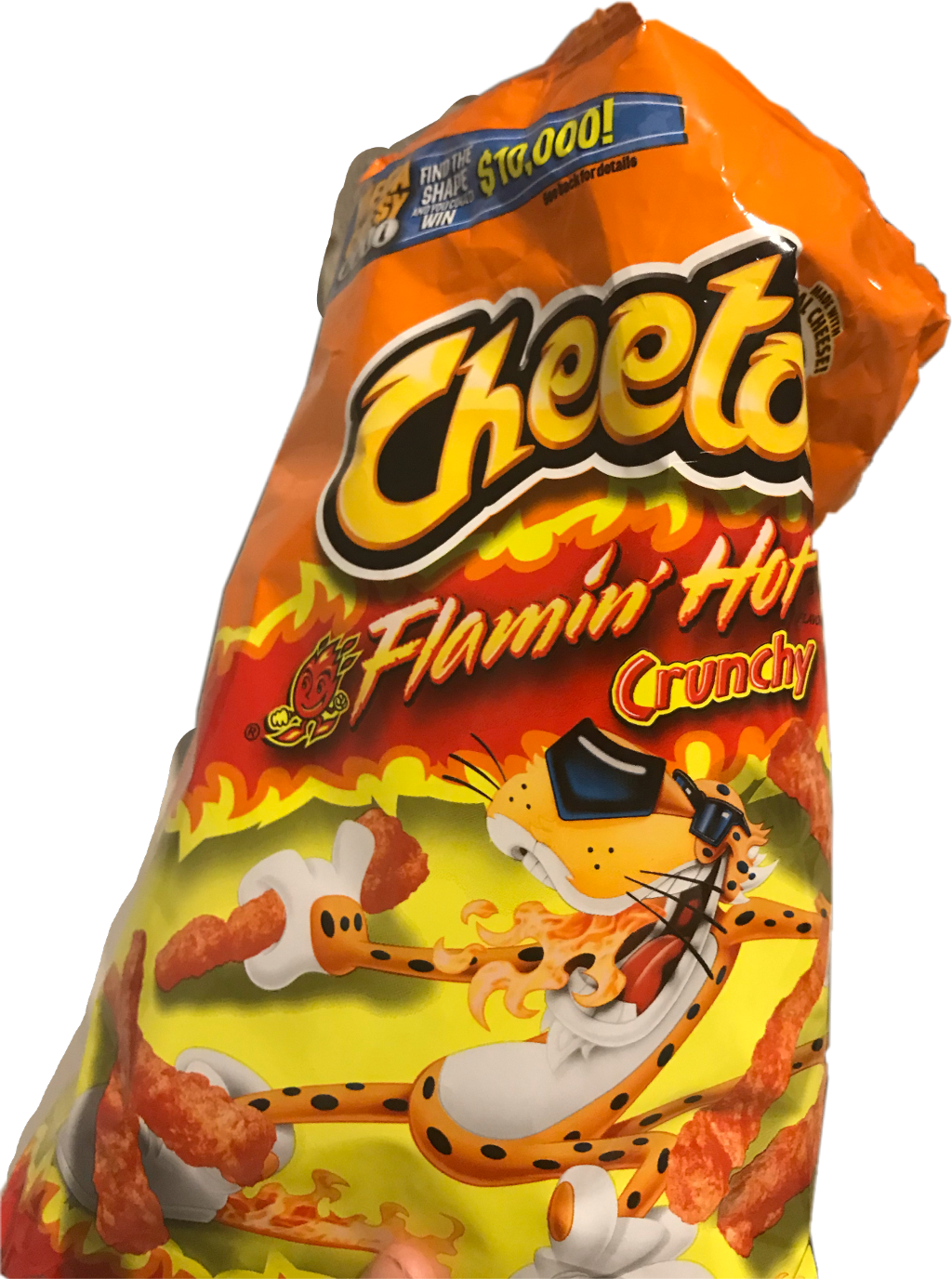 Cheeto Png - Cheeto Sticker - Snack - Snack Clipart (1024x1376), Png Download