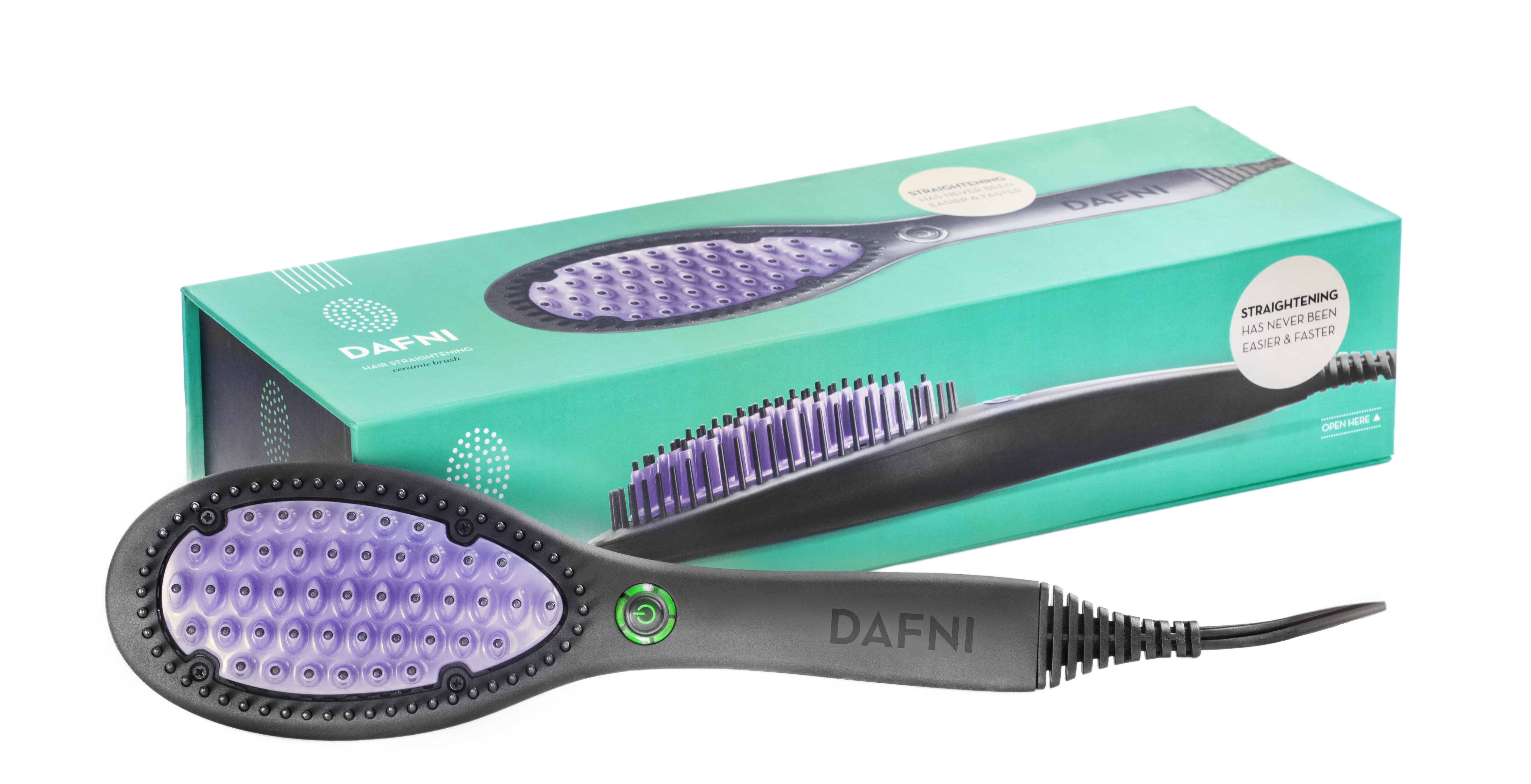 )lanai Blo Hairdryer- €99 - Dafni Hair Ceramic Brush Clipart (5616x3744), Png Download