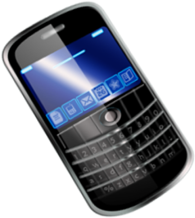 Cell Phone Clip Art - Png Download (640x480), Png Download