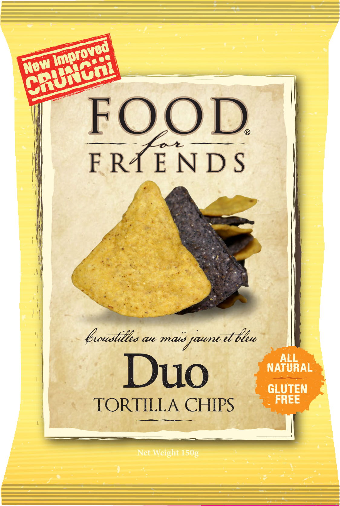 Food For Friends Nacho Chips Clipart (1304x1812), Png Download