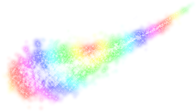 #3d #transparent #rainbow🌈 #rainbowstickerremix #real - Graphic Design Clipart (768x768), Png Download