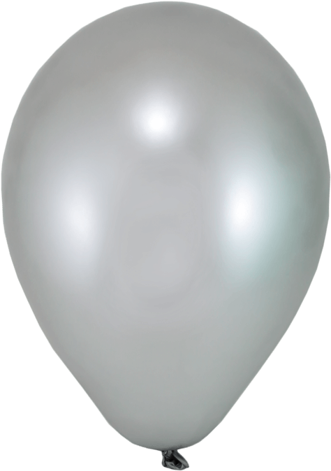 Cinza Prata - Balloon Clipart (600x800), Png Download