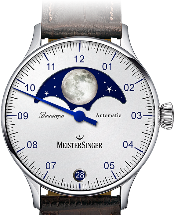 Meistersinger Lunascope Clipart (577x701), Png Download