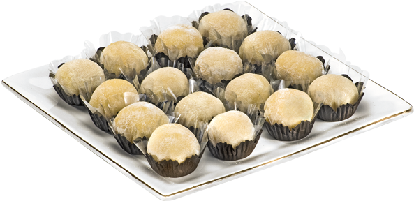 Brigadeiro Branco - Cento Brigadeiro Branco Clipart (600x600), Png Download