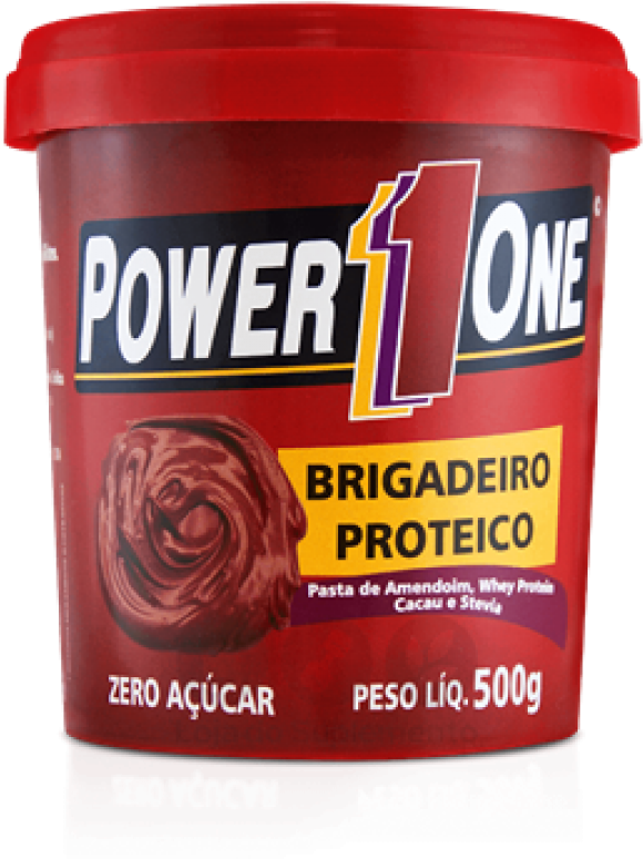 Brigadeiro Proteico - Brigadeiro Proteico Power One Clipart (1200x900), Png Download
