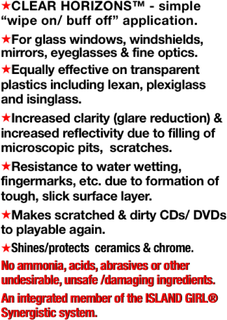 Used On Glass & Clear Plastics For Increases Clarity - Circle Clipart (467x660), Png Download