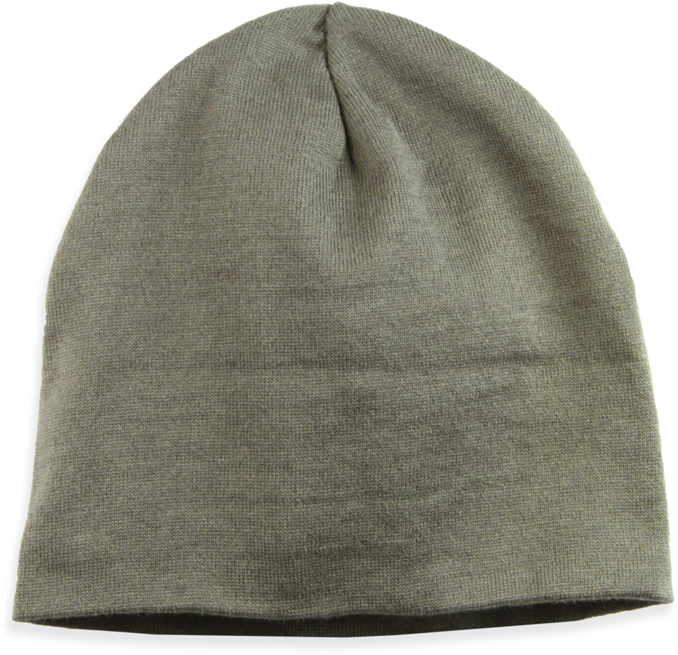 2289 Green - Beanie Clipart (1000x1006), Png Download