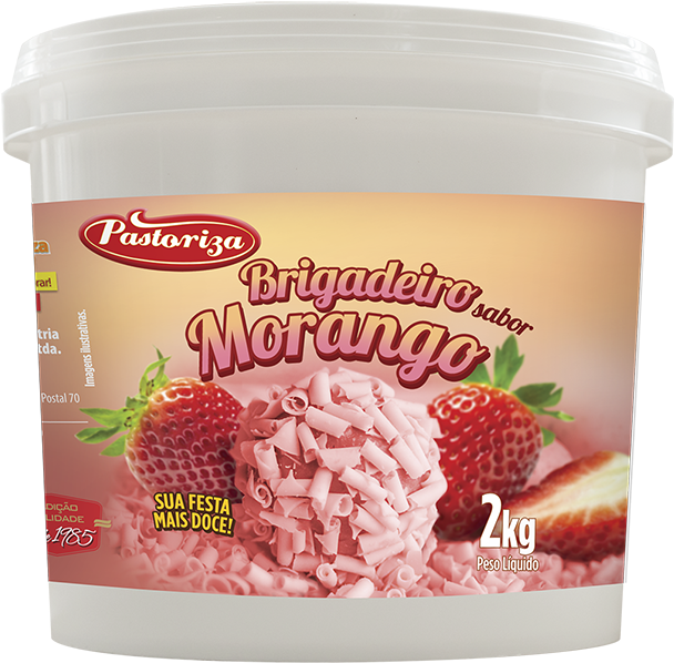 Strawberry Brigadeiro - Frutti Di Bosco Clipart (709x705), Png Download