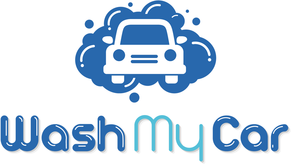 Wash My Car Logo Design - Wash My Car Logo Design Ideas Clipart (1000x597), Png Download