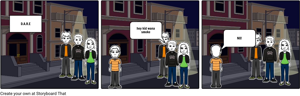 Dare - Cartoon Clipart (1164x385), Png Download