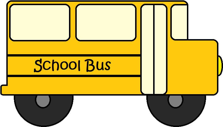 School Bus Clipart Png Download Transparent Png (779x445), Png Download