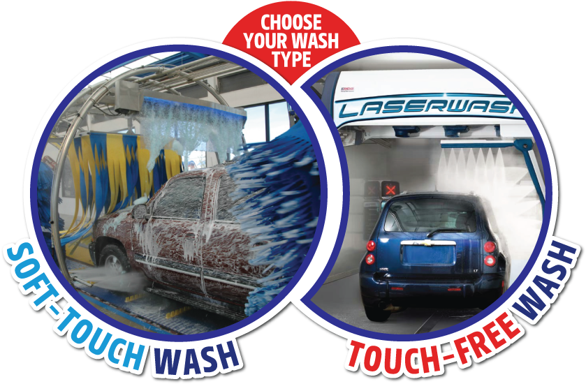Soft-touch Wash - Laser Wash Clipart (844x556), Png Download
