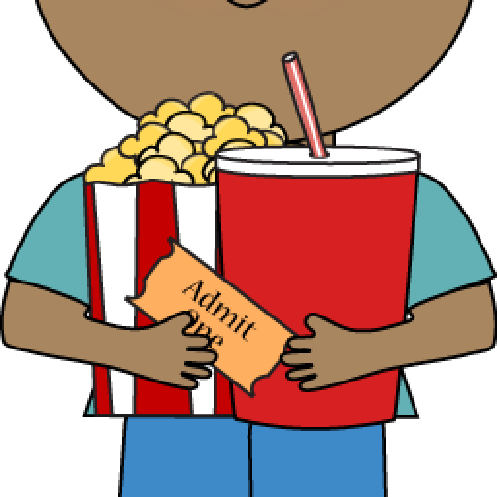 Movie Clipart Movie Clip Art Movie Images Kids Movie - Go To The Movies Png Transparent Png (1024x1024), Png Download