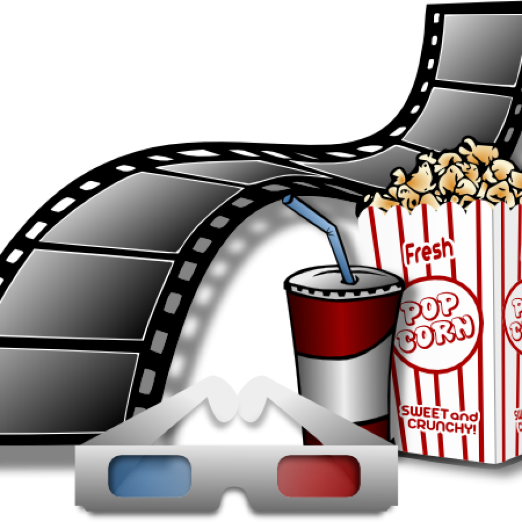 Cinema Clipart - Cinema Clip Art - Png Download (1024x1024), Png Download