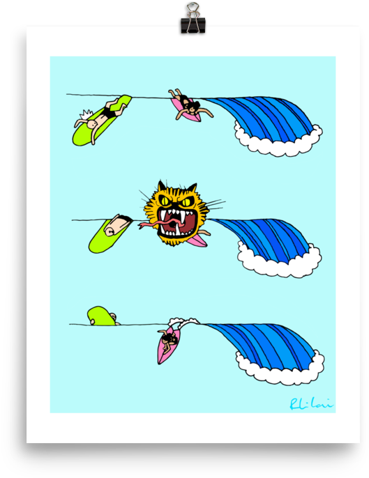 I Dare You - Illustration Clipart (1000x1000), Png Download