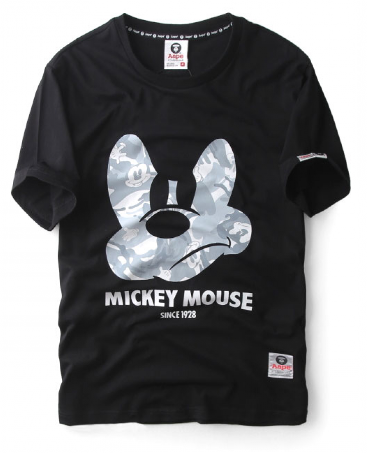 Mickey Mouse Face T Shirt Clipart (900x900), Png Download