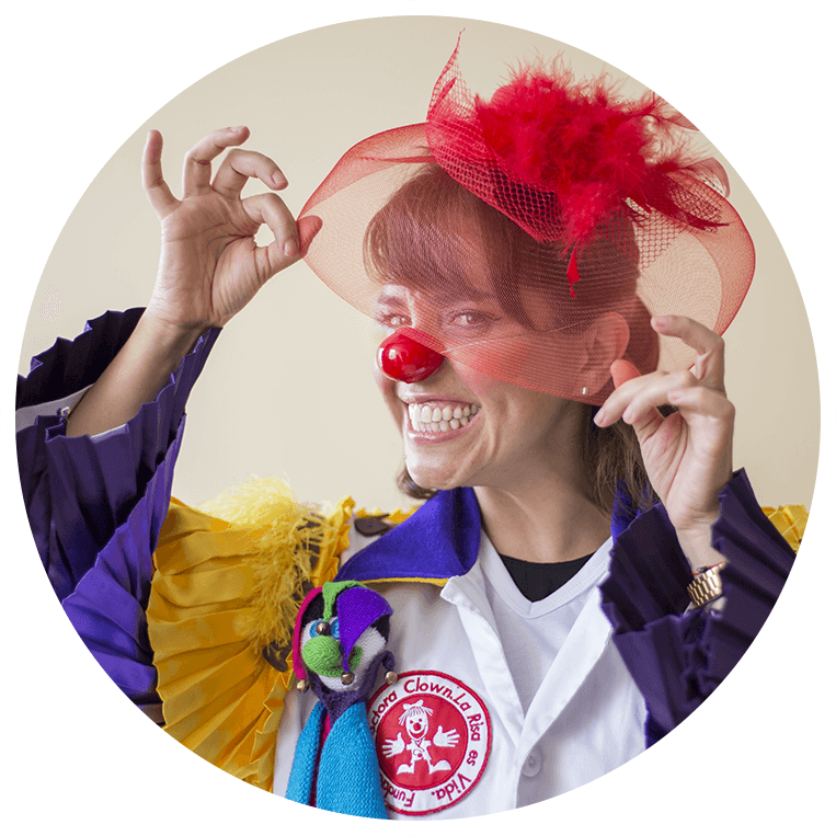 Diana Ángel - Doctora Clown Clipart (763x763), Png Download