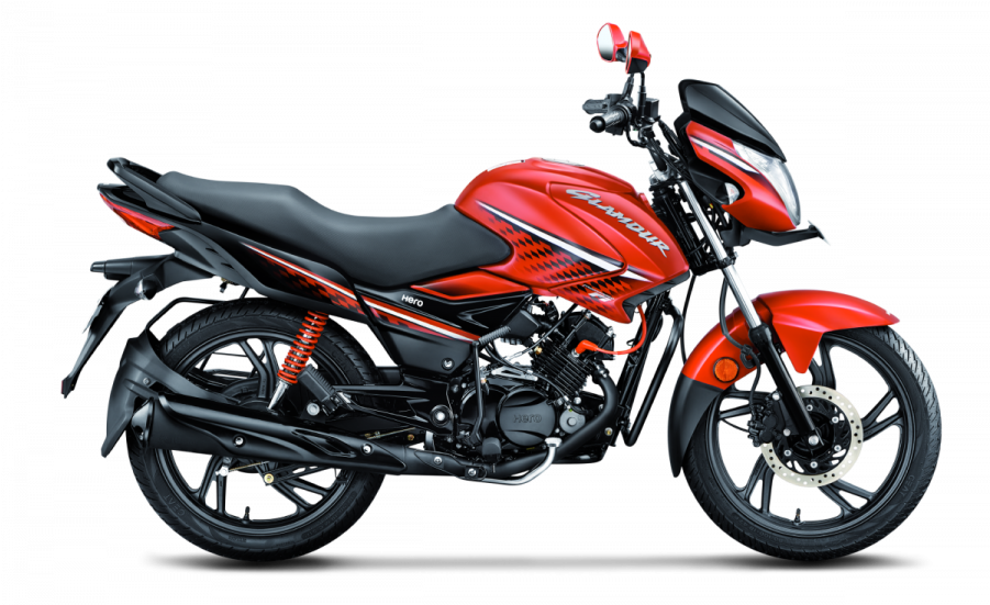 Hero Glamour 2017 Model Clipart (900x650), Png Download