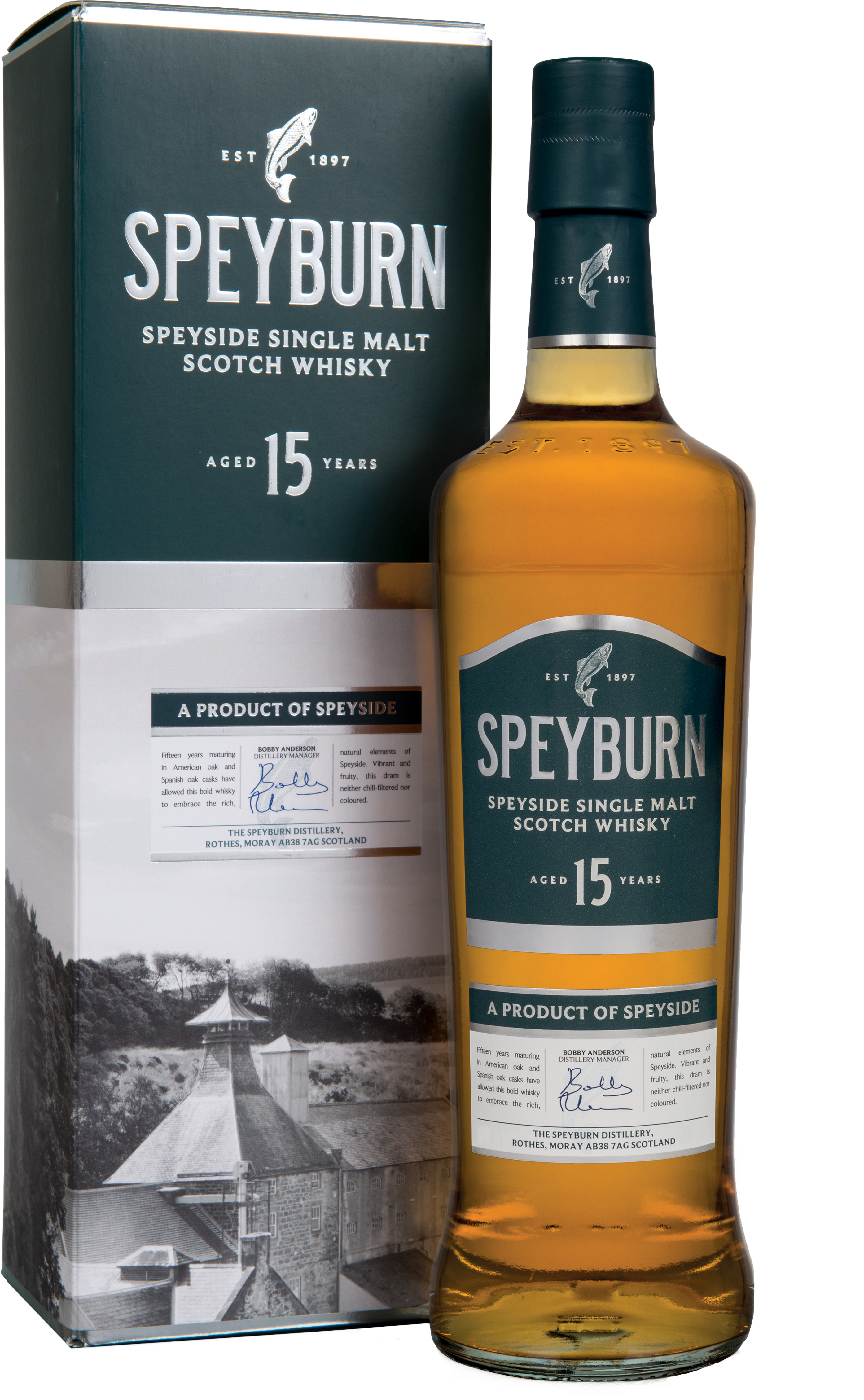 15 Years Old - Speyburn 10 Clipart (3508x4961), Png Download