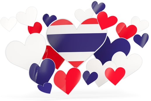 Illustration Of Flag Of Thailand - Pakistan Flag Sticker Png Clipart (640x480), Png Download