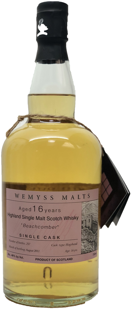 Wemyss Malts Scotch Single Malt Single Cask Highland - Single Malt Whisky Clipart (960x1280), Png Download