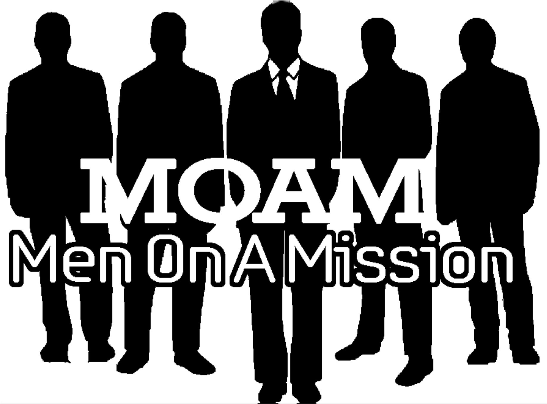 Men On A Mission - Group Of People Clipart (1835x1369), Png Download