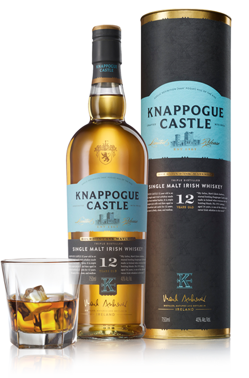 Scotch Clipart Malt Liquor - Irish Whiskey Knappogue Castle - Png Download (486x738), Png Download