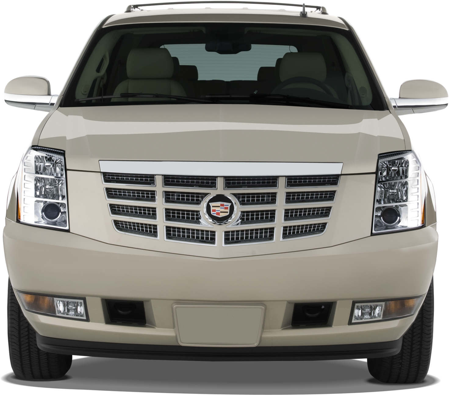 39 - - 2008 Cadillac Escalade Front Clipart (2048x1360), Png Download