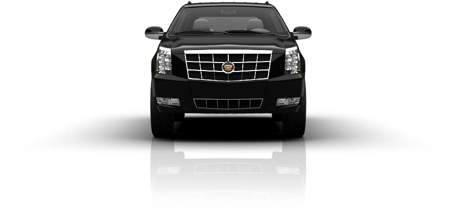 Cadillac Escalade Suv - Executive Car Clipart (909x414), Png Download