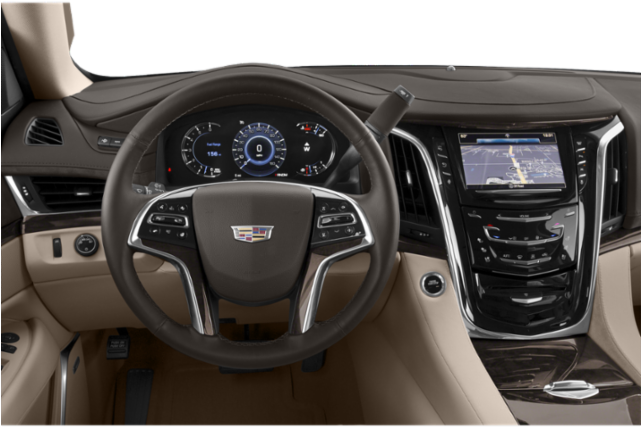 New 2018 Cadillac Escalade Esv Luxury - 2019 Cadillac Escalade Esv Platinum Clipart (640x480), Png Download