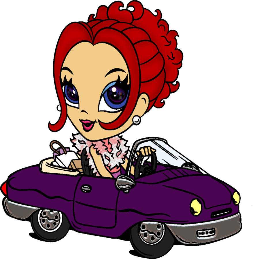 Muñecas Glamour Png - Muñecas Con Fondo Transparente Clipart (878x900), Png Download