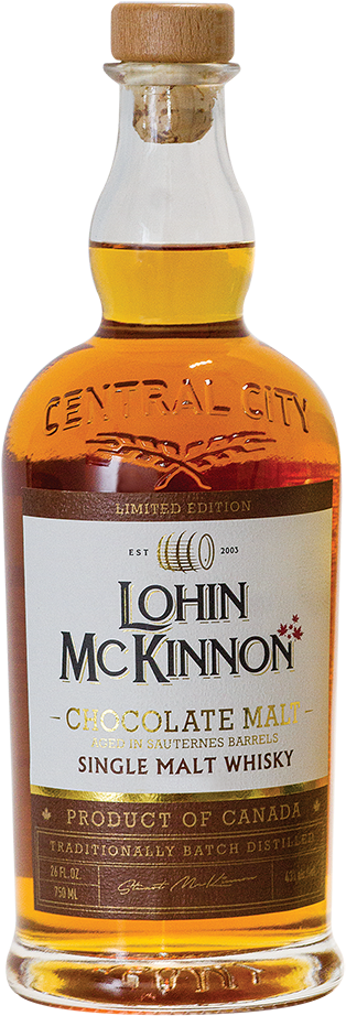 Lohin Mckinnon Chocolate Malt Whisky - Lohin Mckinnon Single Malt Whisky Clipart (551x1014), Png Download