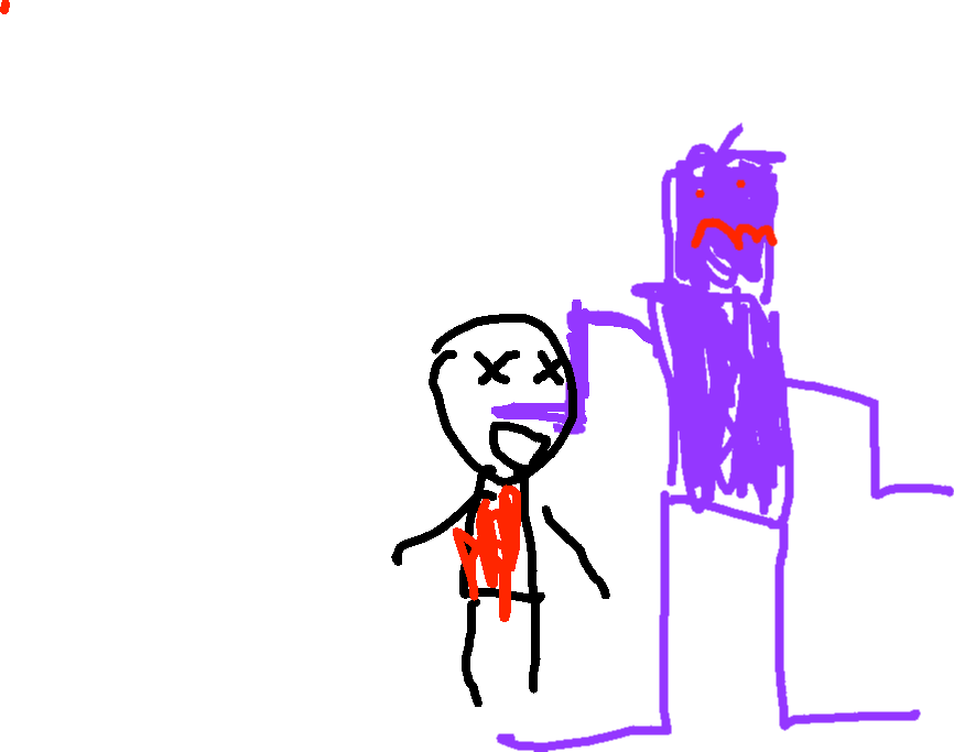 Animasonic - Killer - Cartoon Clipart (866x683), Png Download