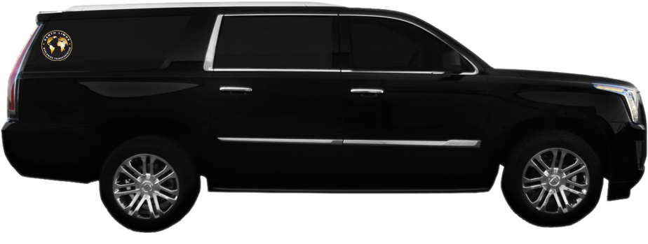 Earth Limos Of Las Vegas 7 Passenger Escalade Sedan - Compact Sport Utility Vehicle Clipart (971x425), Png Download