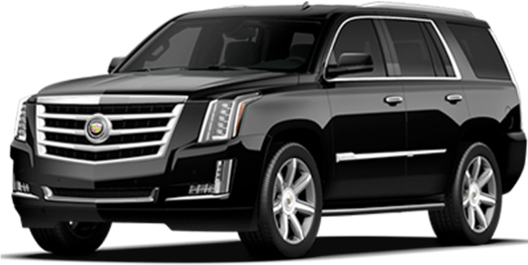 Cadillac Escalade - 10 Seater Luxury Car Clipart (768x519), Png Download