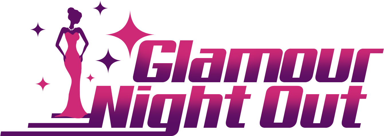 Glamour Night Clipart (1500x647), Png Download