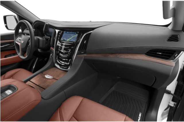 New 2019 Cadillac Escalade Premium Luxury Sport Utility - 2019 Cadillac Escalade Platinum Clipart (640x480), Png Download