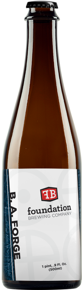 Forge - Glass Bottle Clipart (480x1073), Png Download