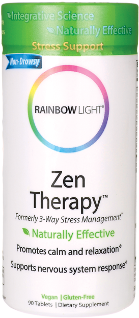 Zen Therapy, 90 Tabs Aed269 - Sunscreen Clipart (650x650), Png Download